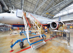 Maintenance, réparation et entretien de composants aéronautiques (MRO)